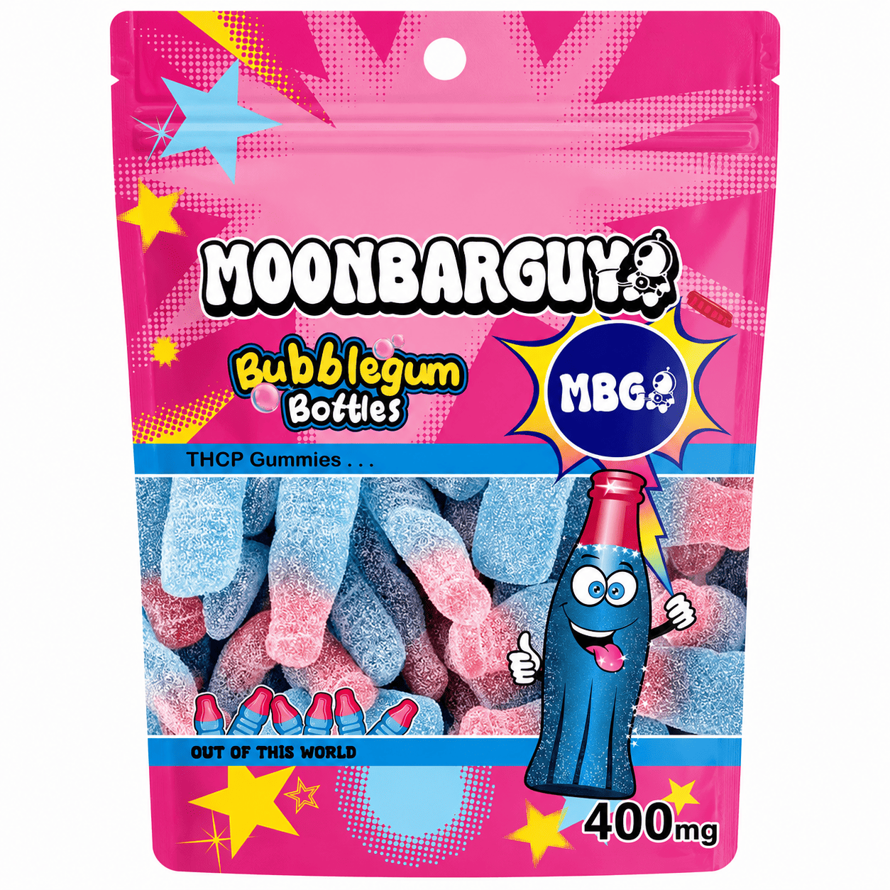 Bubblegum Bottles THCP Gummies | Potent Edibles U.K. Bubblegum Bottles THCP Gummies | Potent Edibles U.K.