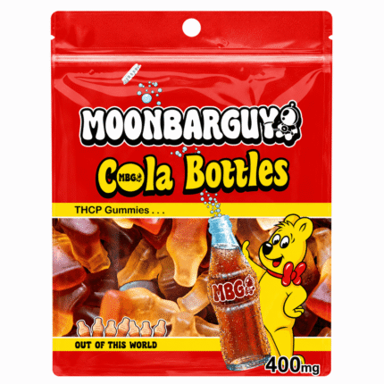 Cola Bottles THCP Gummies | High Strength Edibles U.K.