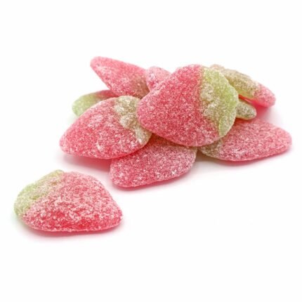 Delta 8 Fizzy Strawberry Gummies | Moonbarguy