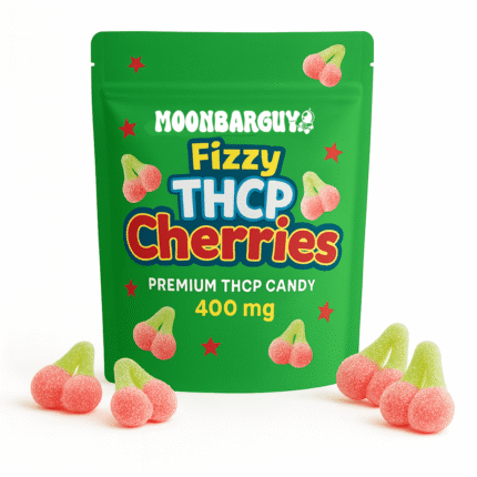 Fizzy Cherry THCP Sweets | Moonbarguy