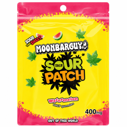 Sour Patch Watermelon THCP Gummies | Sour Patch Edibles U.K.