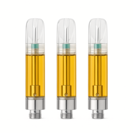 Triple Pack HHC 510 Vape Cartridges | Moonbarguy